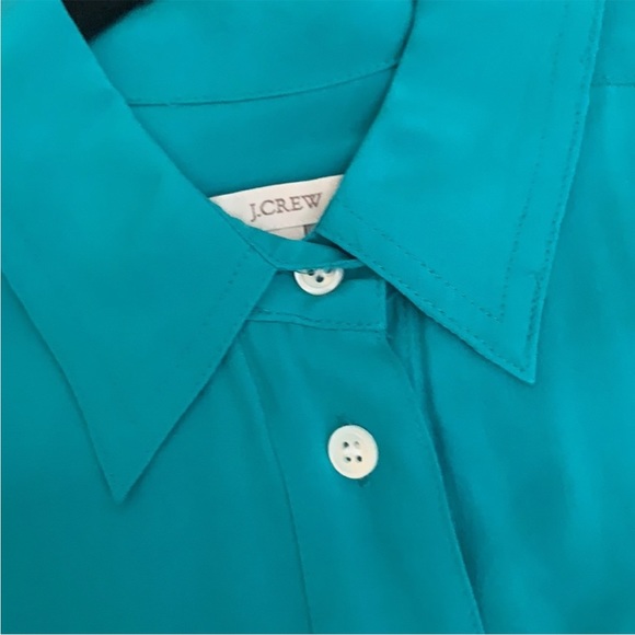 J. Crew Silk Blythe Blouse - Picture 4 of 8